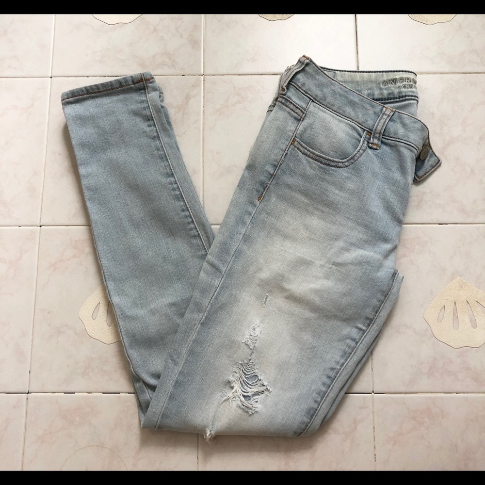 American eagle outfitters skinny jegging